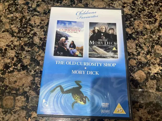 The Old Curiosity Shop , Moby Dick - 2 films on 1 disc - Inconnu - DVD