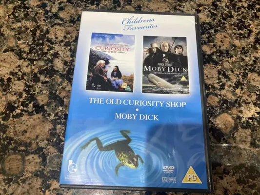 The Old Curiosity Shop , Moby Dick - 2 films on 1 disc - Inconnu - DVD