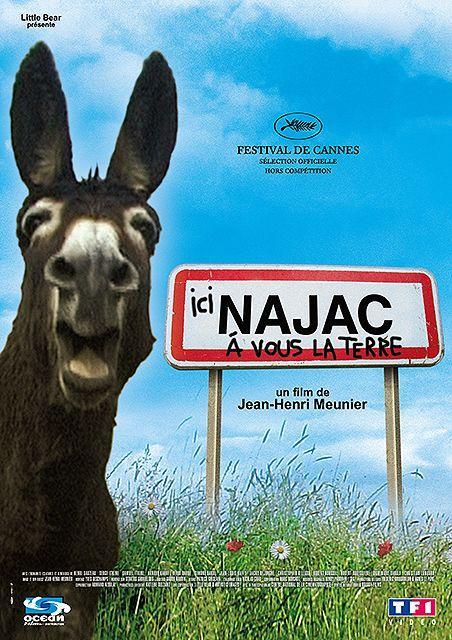 Ici Najac, à vous la terre - Jean-Henri Meunier - DVD