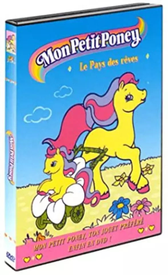 Mon Petit Poney - La vallée des rêves - Inconnu - DVD