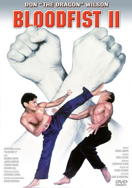 Bloodfist ii - Andy Blumenthal - DVD