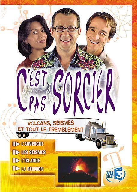 C'est pas sorcier : Volcans, séïsmes et tout le tremblement - Inconnu - DVD