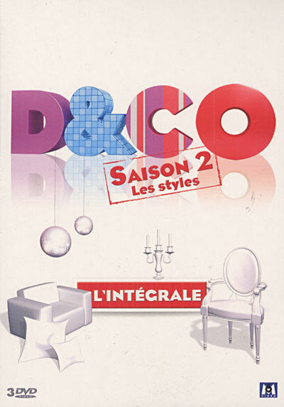 D&Co Saison 2 : Les styles. L'intégrale - Inconnu - DVD