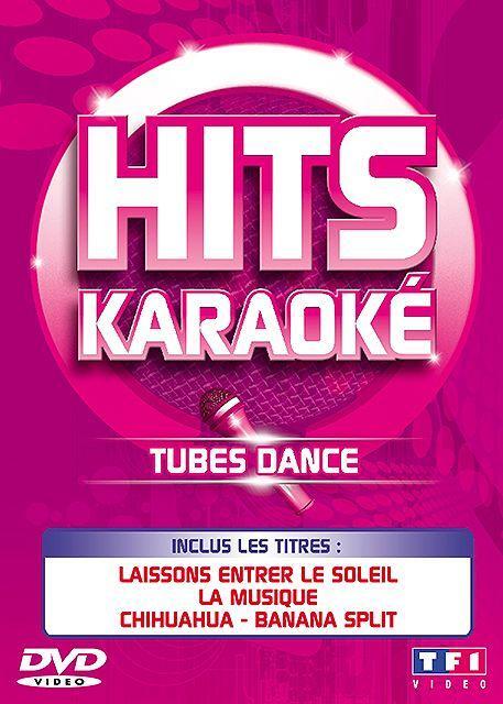 Hits Karaoké - Tubes dance - Inconnu - DVD