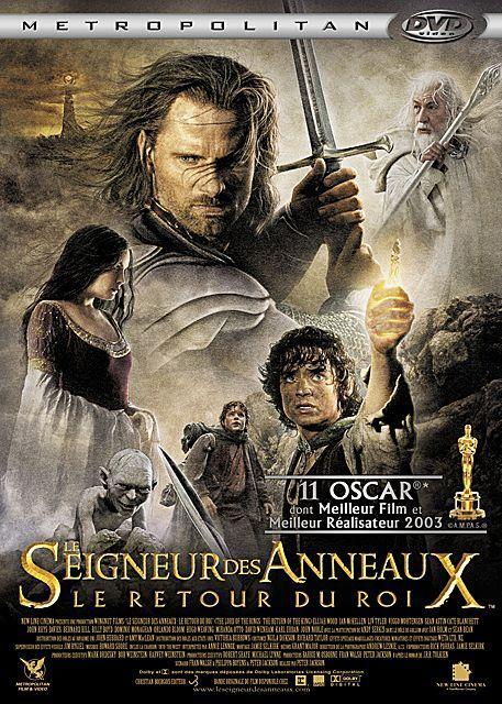 Le Seigneur Des Anneaux : Le retour du roi - Peter Jackson - DVD
