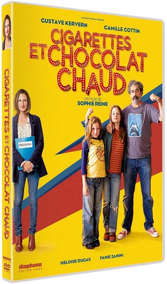 Cigarettes et Chocolat Chaud - Sophie Reine - DVD