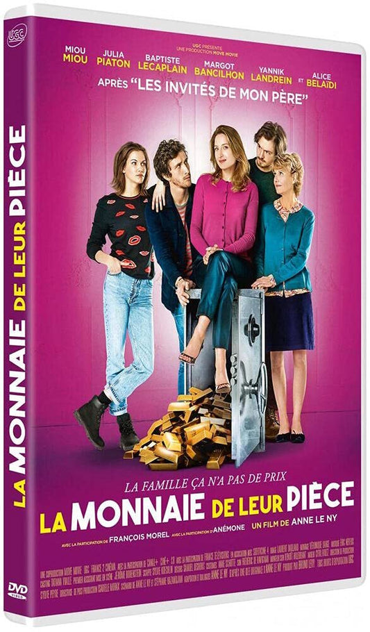 La Monnaie de Leur pièce - Anne Le Ny - DVD