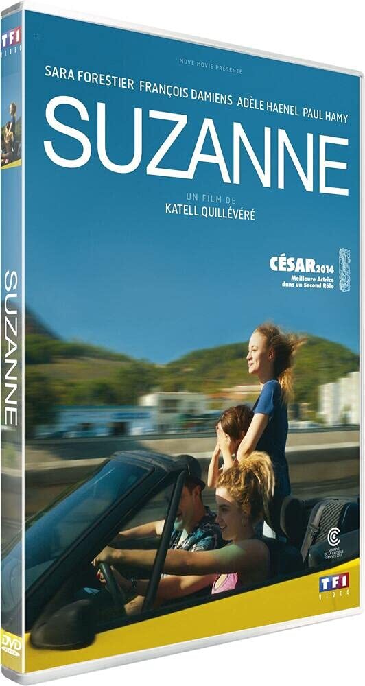 Suzanne - Katell Quillévéré - DVD