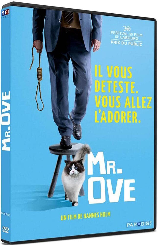 Mr. Ove - Hannes Holm - DVD