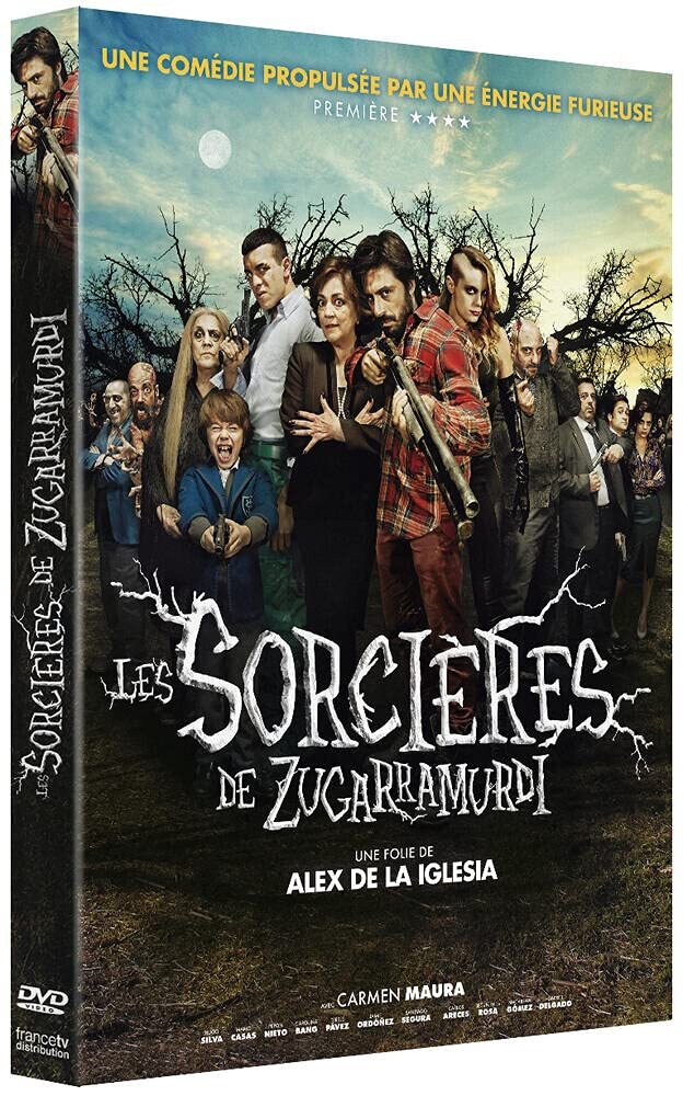 Les Sorcières de Zugarramurdi - Álex de la Iglesia - DVD