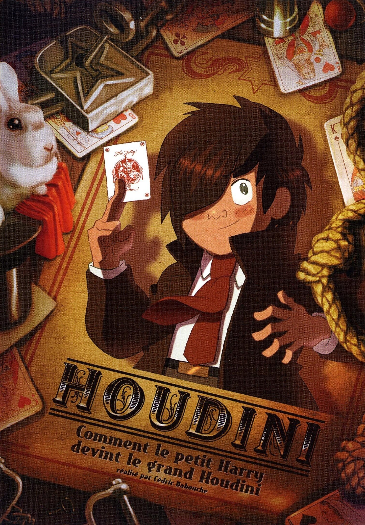 Houdini - Cédric Babouche - DVD