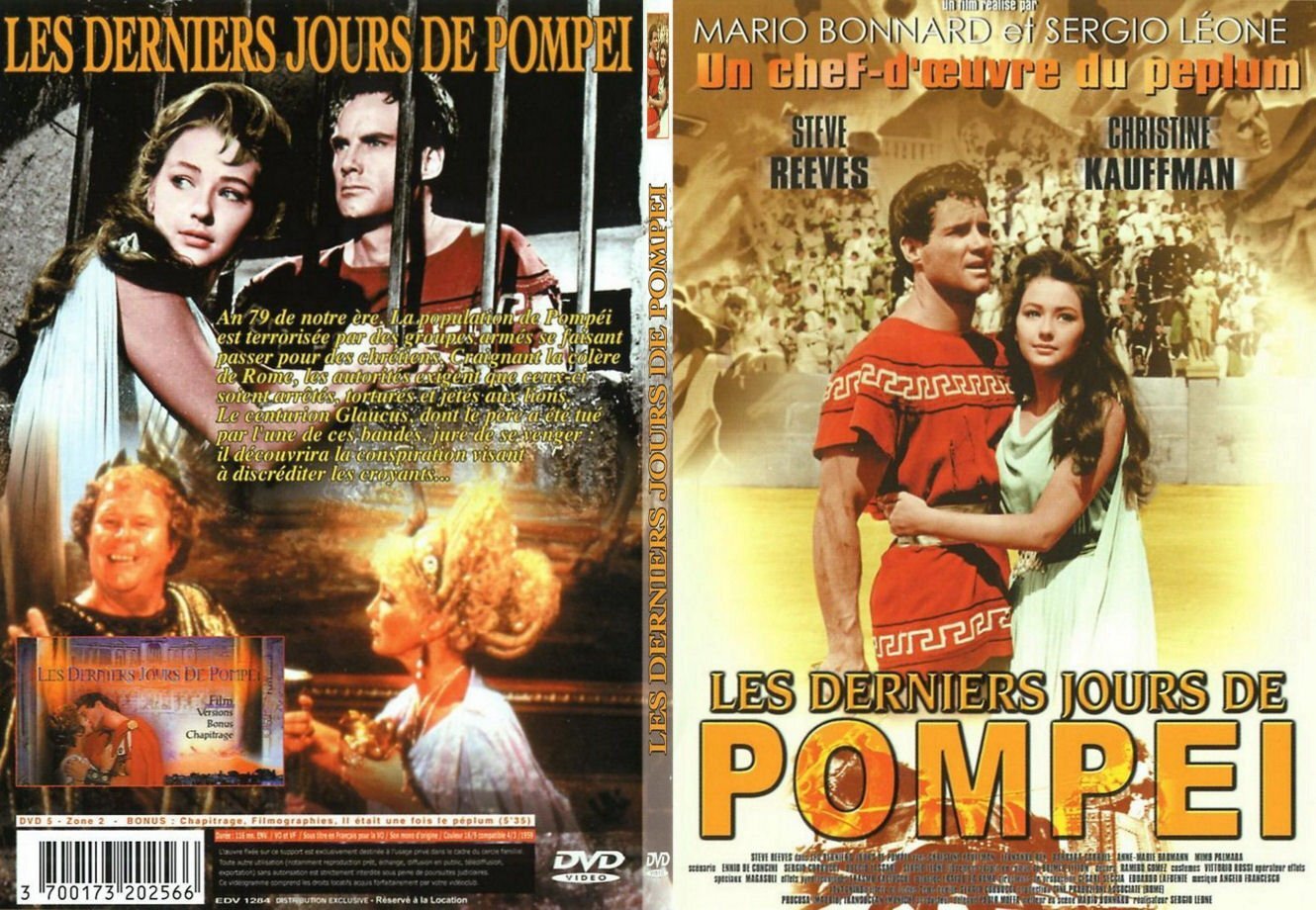 Les Derniers Jours de Pompei - Sergio Leone, Mario Bonnard - DVD