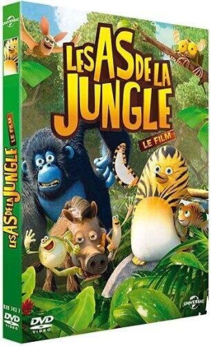 Les As de la Jungle - David Alaux, Eric Tosti - DVD