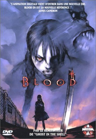 Blood-The Last Vampire (Édition Simple) - Hiroyuki Kitakubo - DVD