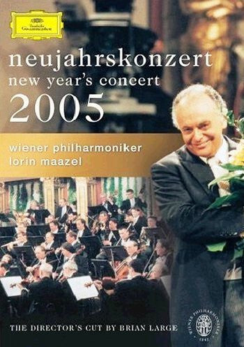 Wiener Philharmoniker, Lorin Maazel - New Year's Concert 2005 - Wiener Philharmoniker, Lorin Maazel - DVD