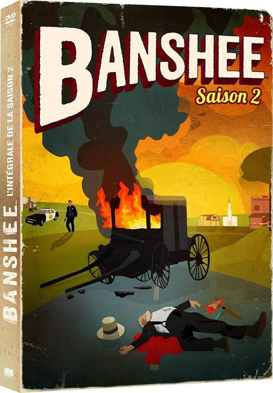 Banshee - Saison 2 - DVD - HBO - Greg Yaitanes, Ole Christian Madsen, Loni Peristere, Babak Najafi - DVD