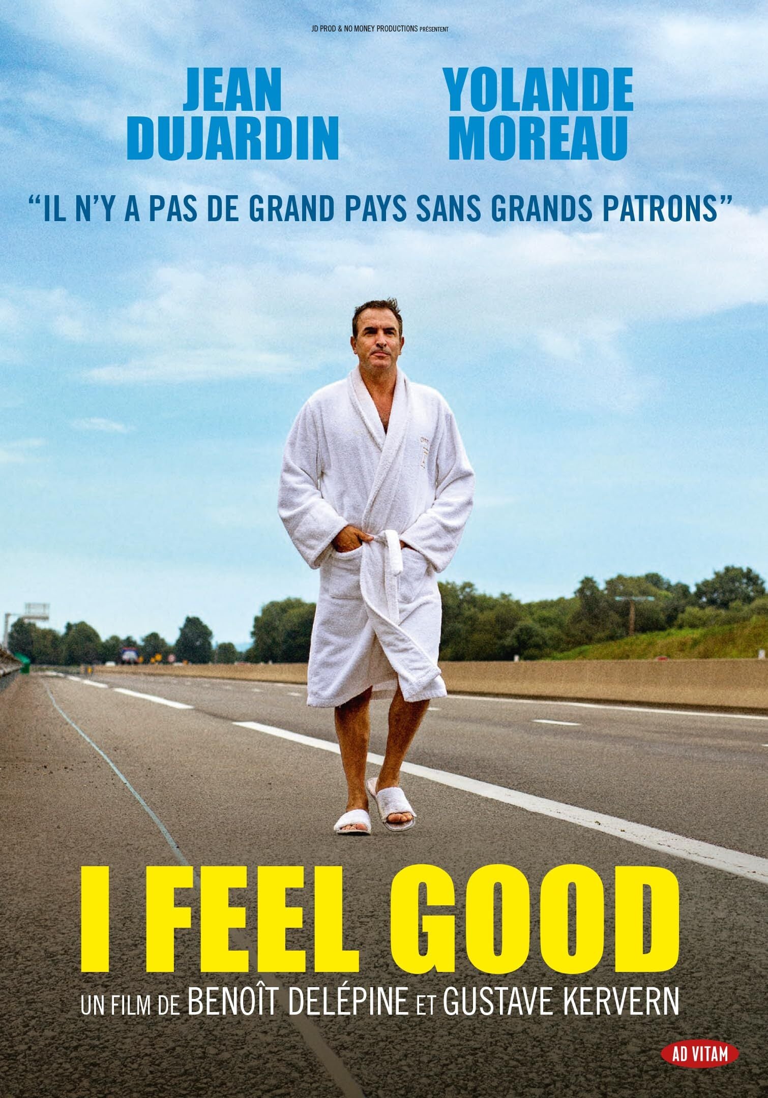 I Feel Good - Benoît Delépine, Gustave Kervern - DVD