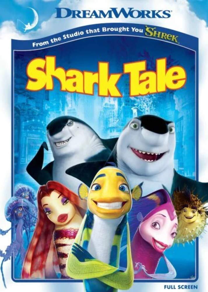 Shark Tale (Import USA Zone 1) - Vicky Jenson, Rob Letterman, Bibo Bergeron - DVD