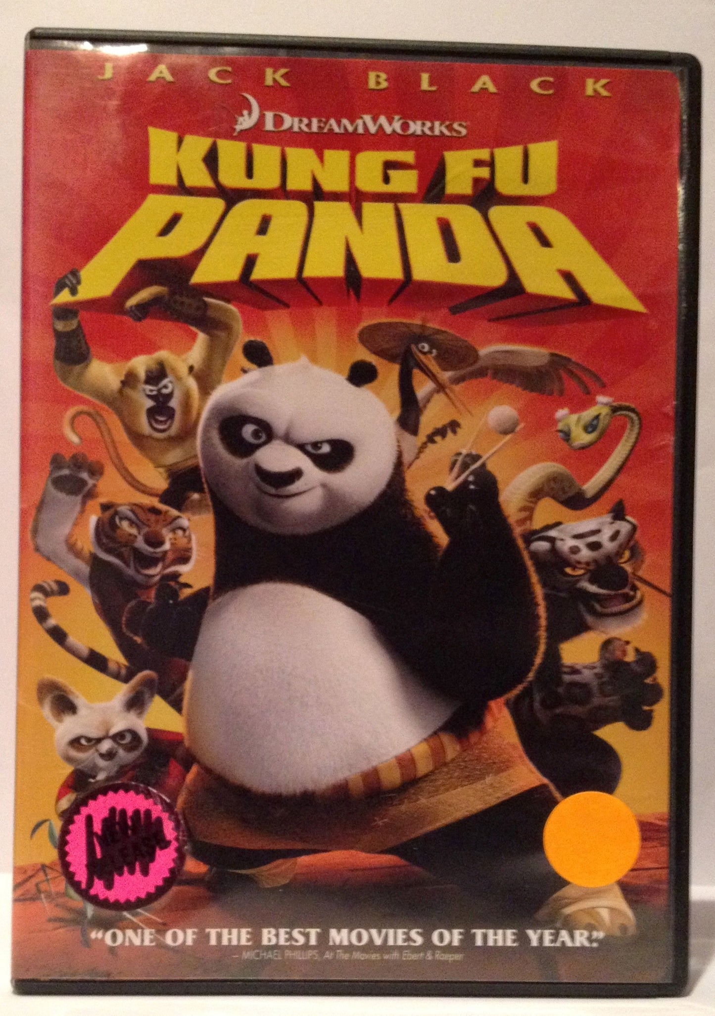Kung Fu Panda - Inconnu - DVD