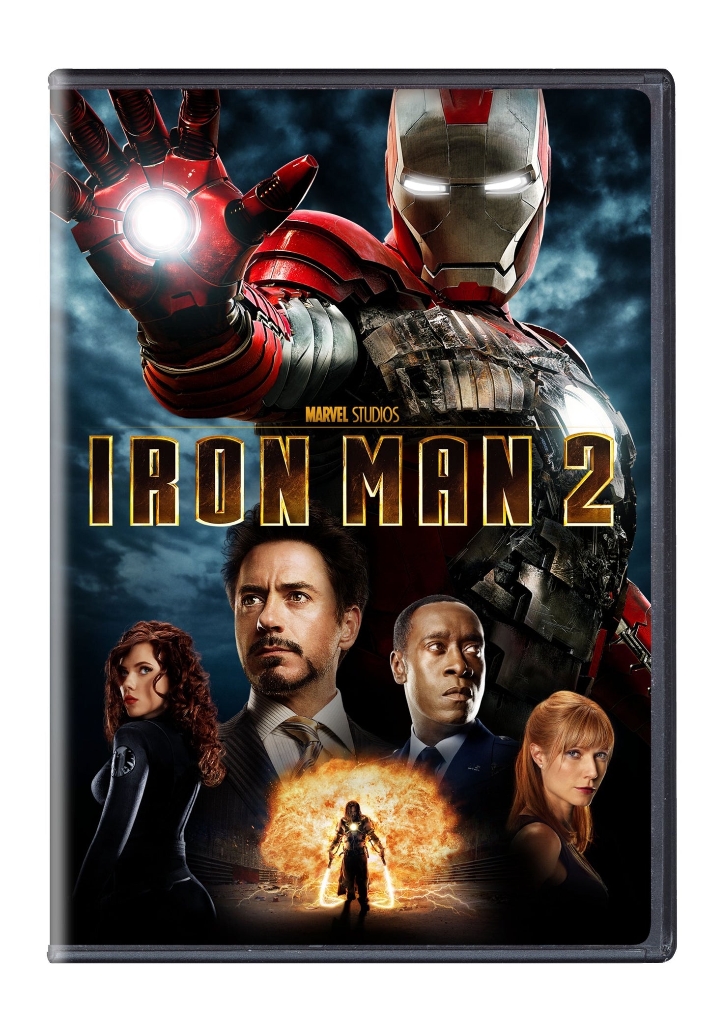 Iron Man 2 - Inconnu - DVD