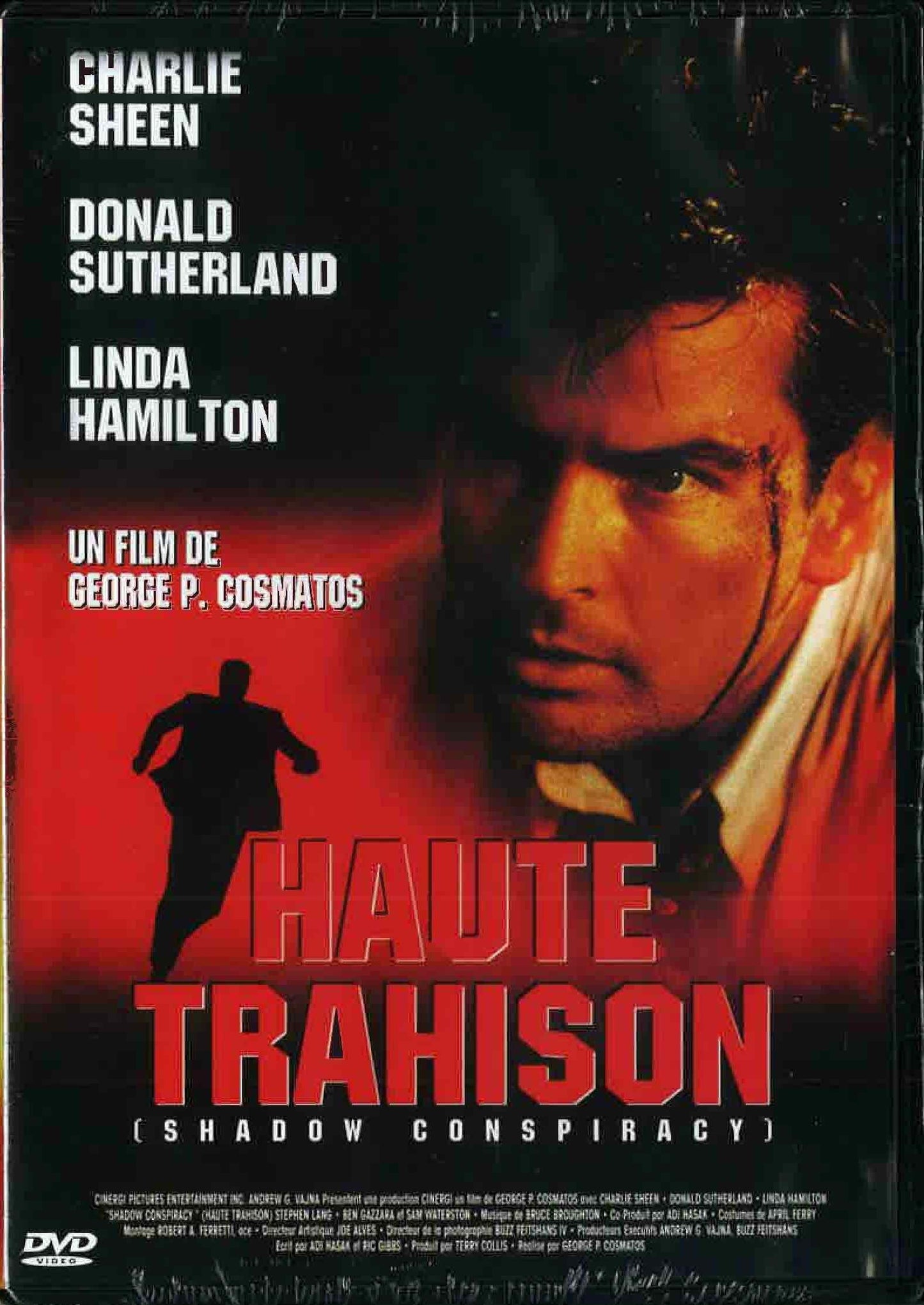 Haute trahison - Cosmatos, George Pan - DVD