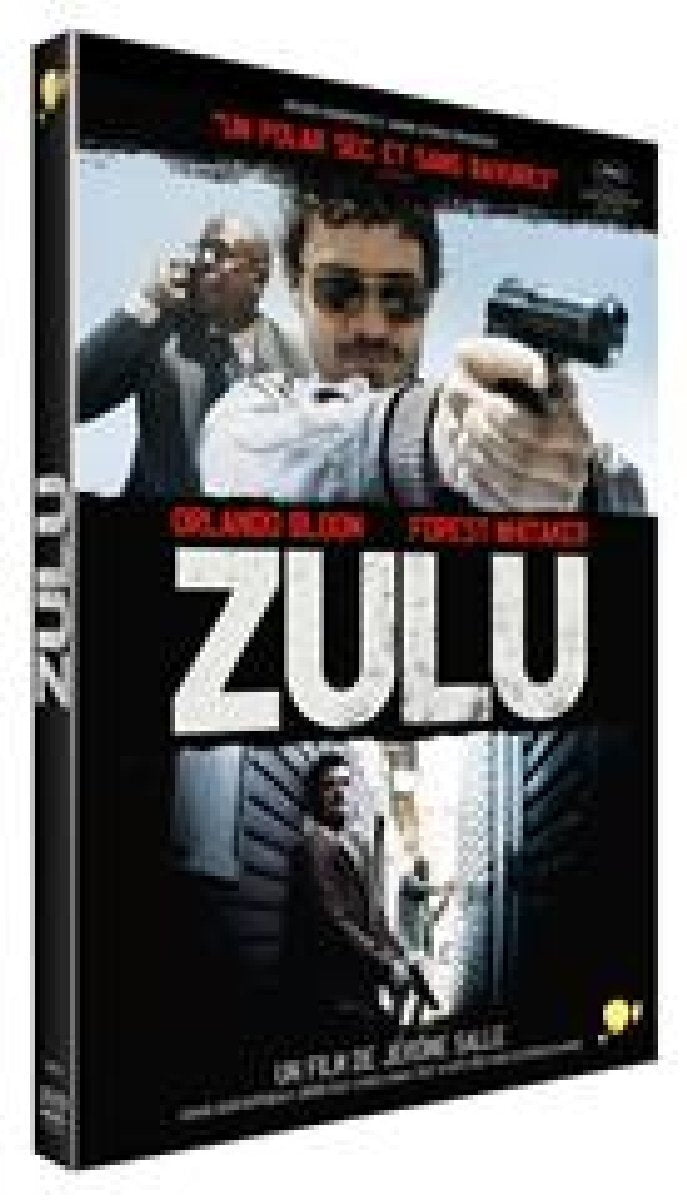 Zulu - Jérome Salle - DVD