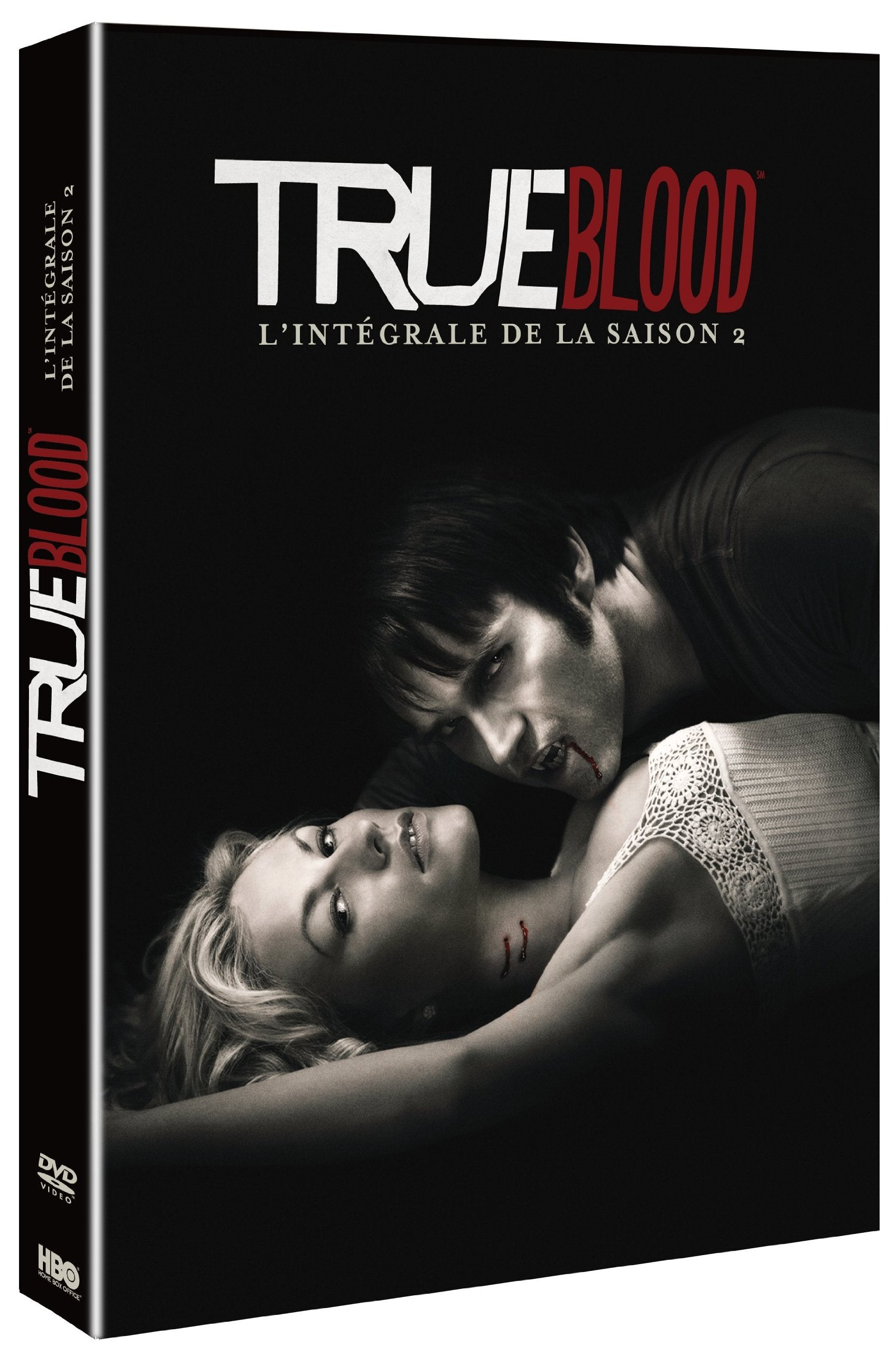 True Blood - Saison 2 - DVD - HBO - Scott Winant, John Dahl, Michael Lehmann, Michael Cuesta, Daniel Minahan, Adam Davidson, Michael Ruscio - DVD