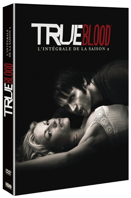 True Blood - Saison 2 - DVD - HBO - Scott Winant, John Dahl, Michael Lehmann, Michael Cuesta, Daniel Minahan, Adam Davidson, Michael Ruscio - DVD