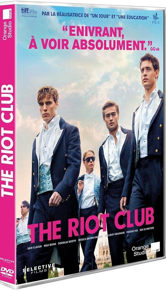 The Riot Club - Lone Scherfig - DVD