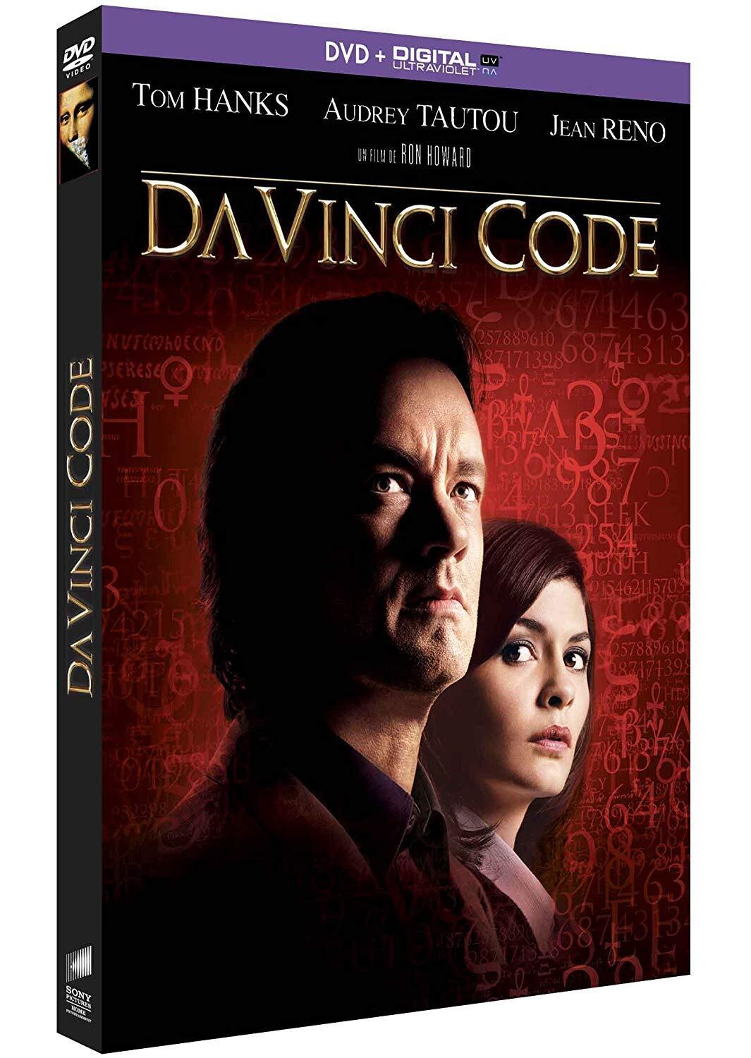 Da Vinci Code - Ron Howard - DVD