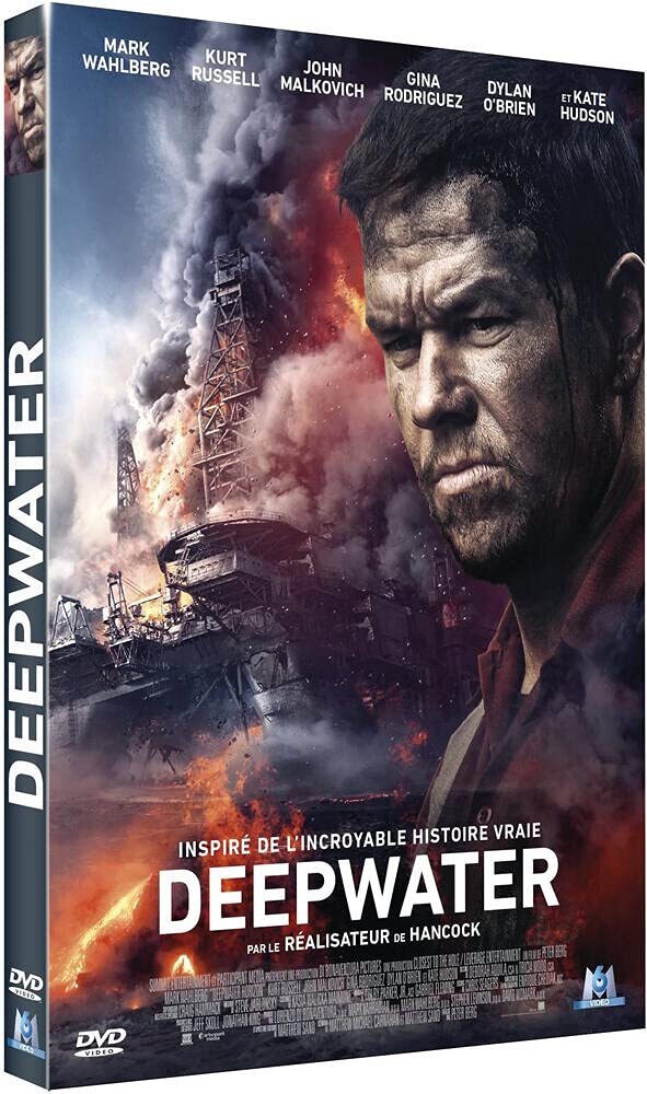 Deepwater - Peter Berg - DVD