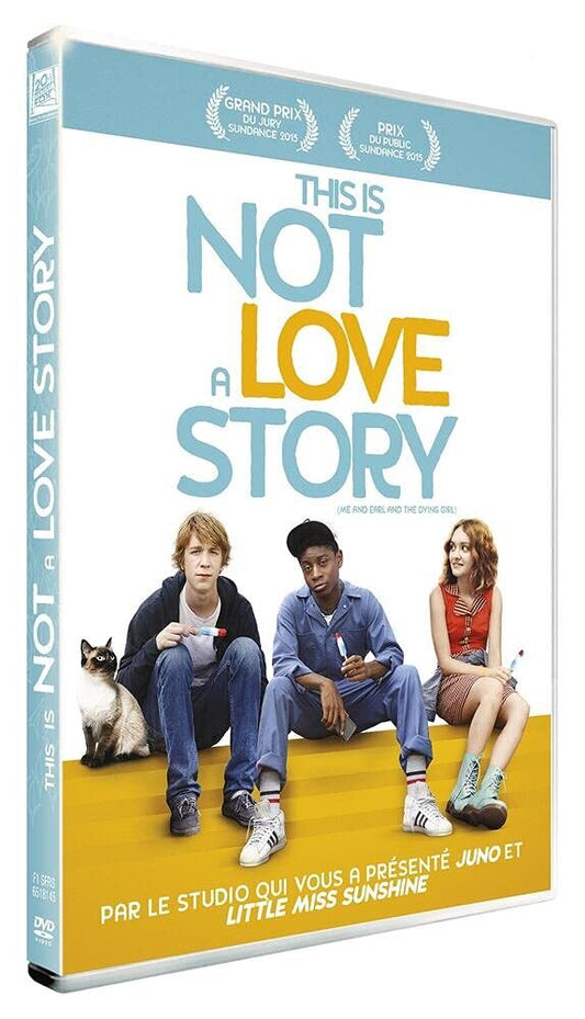 This is Not A Love Story - Alfonso Gomez-Rejon - DVD