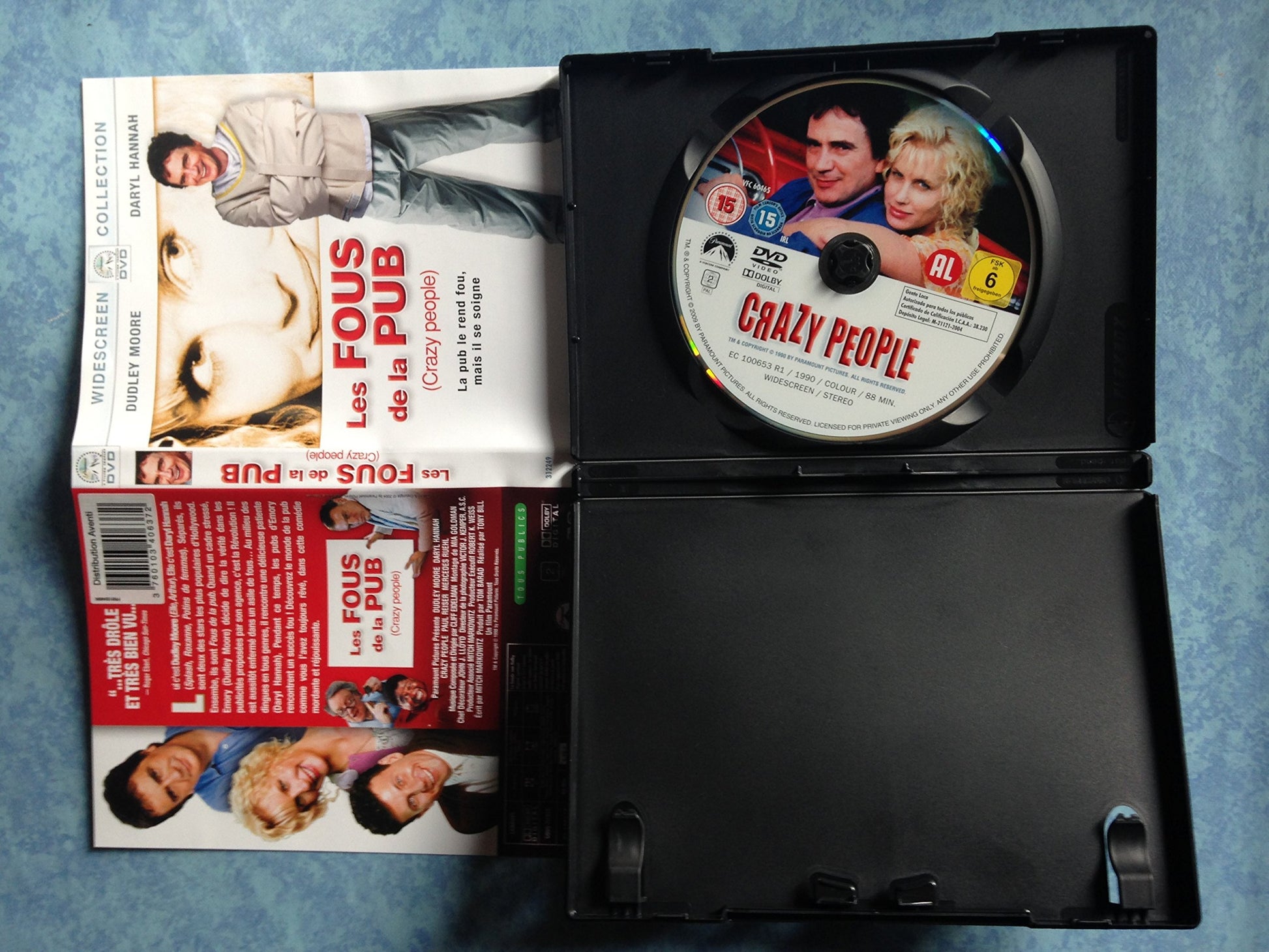 FOUS DE LA PUB, LES - Inconnu - DVD