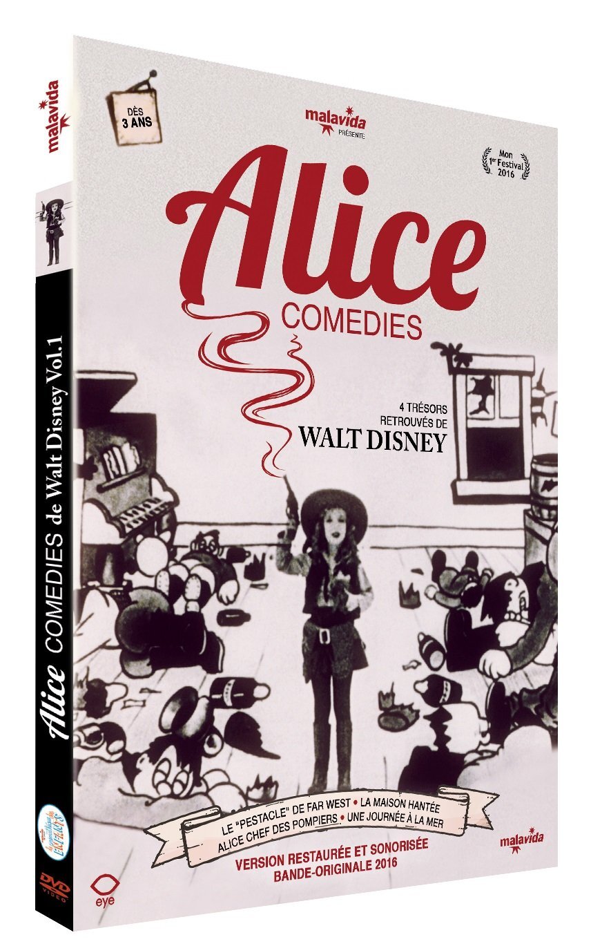Alice Comedies-Vol. 1 - Walt Disney - DVD