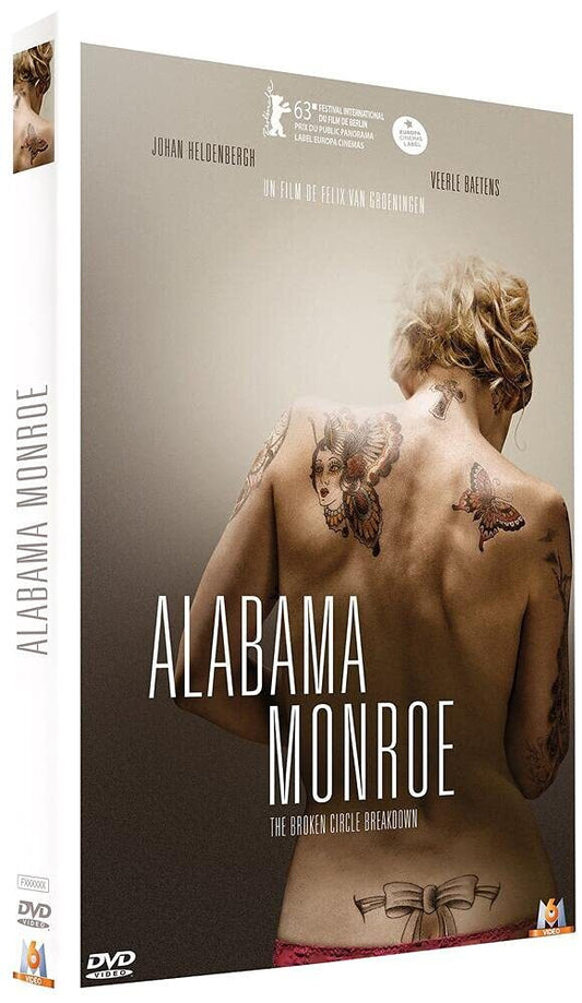 Alabama Monroe - Felix Van Groeningen - DVD