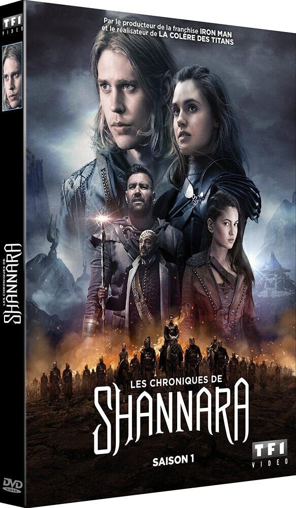 Les Chroniques de Shannara-Saison 1 - Brad Turner, James Marshall, Jesse Warn, Jonathan Liebesman - DVD