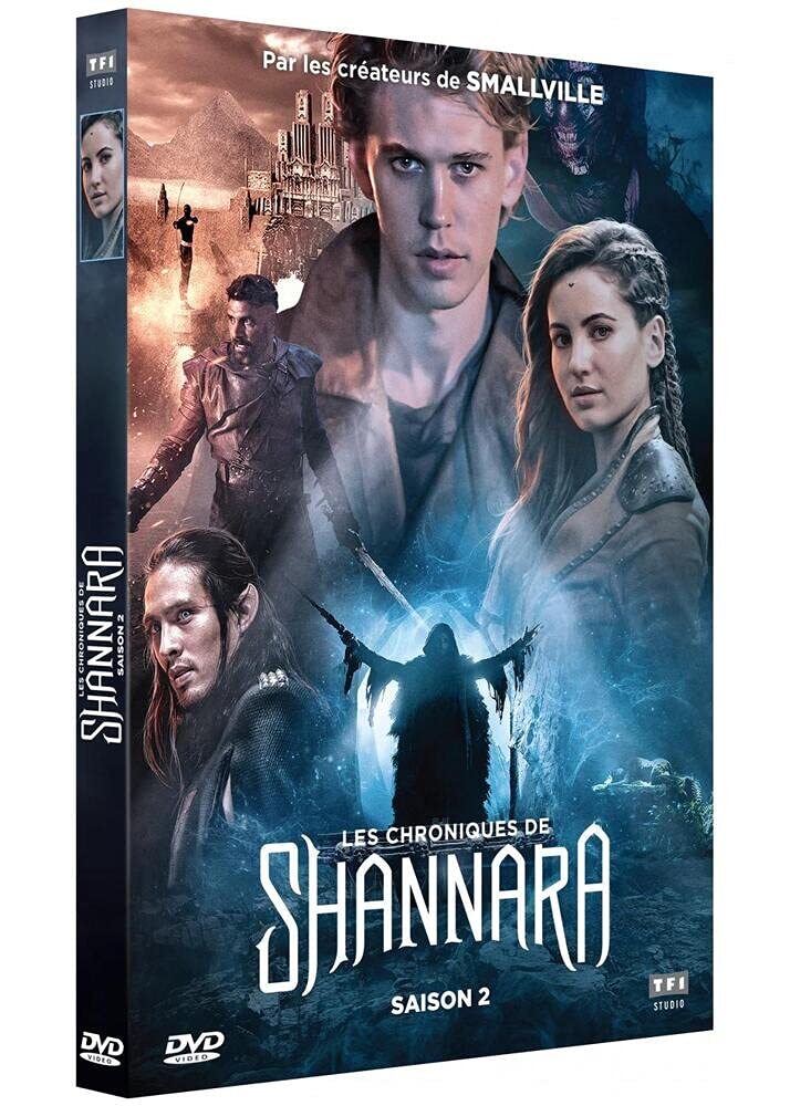 Les Chroniques de Shannara-Saison 2 - Toa Fraser, Brad Turner, James Marshall - DVD