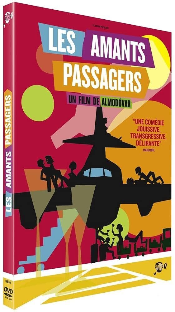 Les Amants passagers - Pedro Almodóvar - DVD