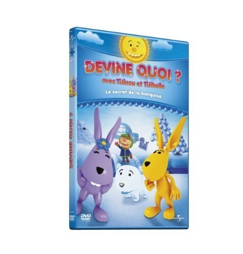 Devine Quoi avec TiJinou et TiJibelle-Vol. 2-Le Secret de la banquise - Olivier Lelardoux - DVD