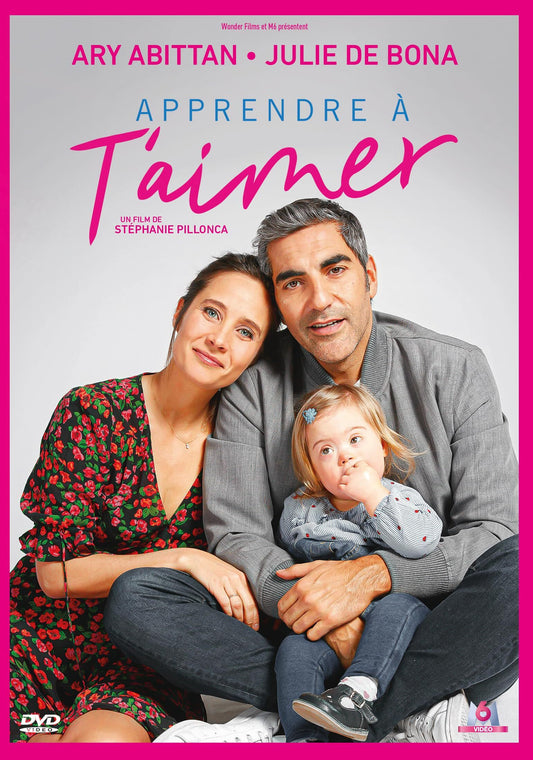Apprendre à t'aimer - Stéphanie Pillonca - DVD