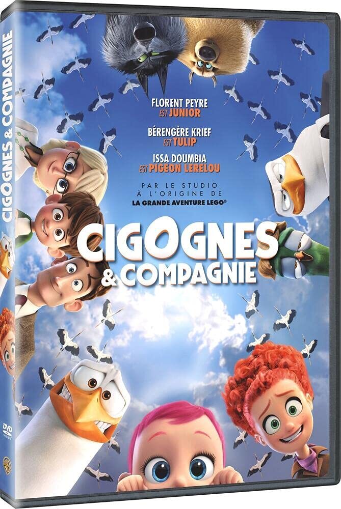 Cigognes et Compagnie - Nicholas Stoller, Doug Sweetland - DVD