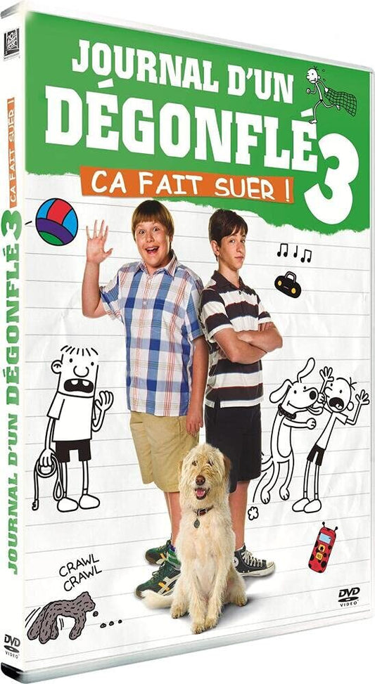 Journal d'un dégonflé 3 : Ca Fait Suer - David Bowers - DVD