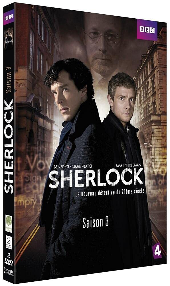 Sherlock - Saison 3 - Colm McCarthy, Nick Hurran, Jeremy Lovering - DVD