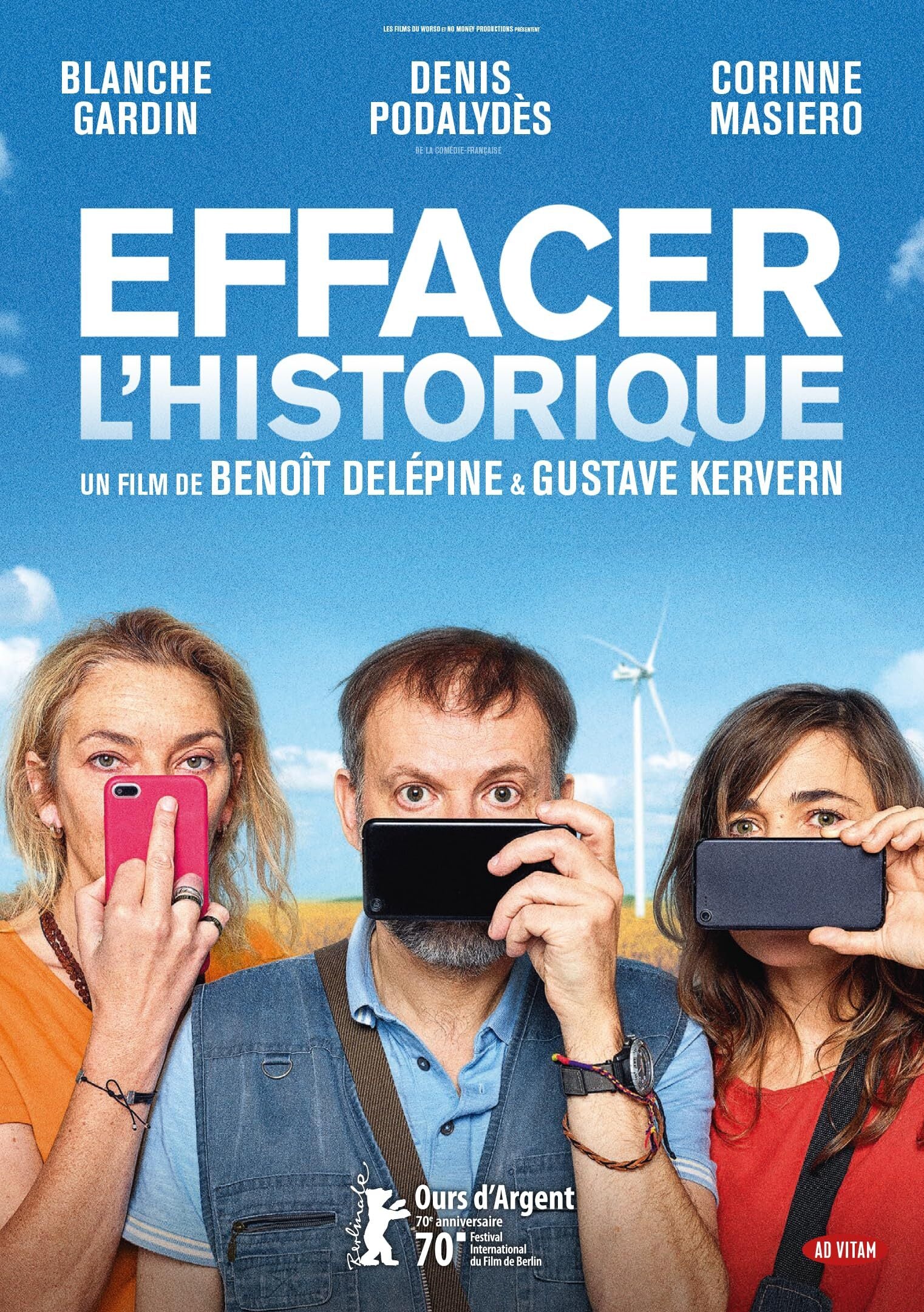 Effacer l'historique - Benoît Delépine, Gustave Kervern - DVD