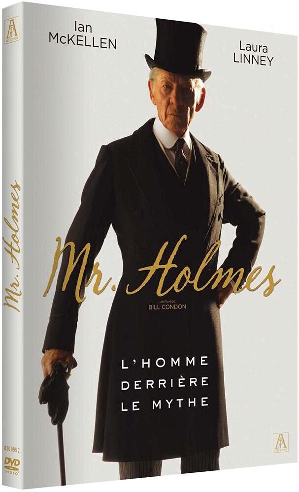 Mr. Holmes - Bill Condon - DVD