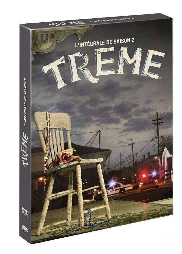 Treme - Saison 2 - DVD - HBO - Ernest R. Dickerson, Agnieszka Holland, Anthony Hemingway, Roxann Dawson, Adam Davidson, Alex Zakrzewski, Brad Anderson, Tim Robbins, Rob Bailey, Simon Cellan Jones - DVD