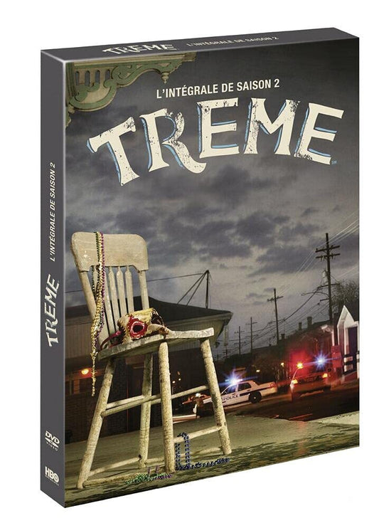 Treme - Saison 2 - DVD - HBO - Ernest R. Dickerson, Agnieszka Holland, Anthony Hemingway, Roxann Dawson, Adam Davidson, Alex Zakrzewski, Brad Anderson, Tim Robbins, Rob Bailey, Simon Cellan Jones - DVD