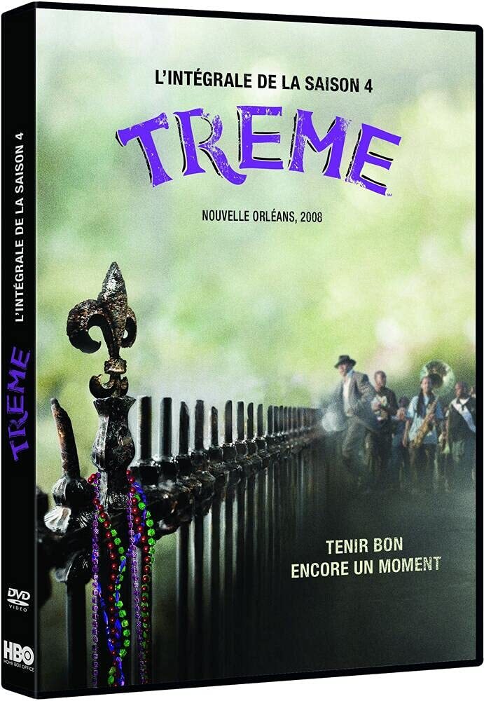 Treme - Saison 4 - DVD - HBO - Ernest R. Dickerson, Agnieszka Holland, Anthony Hemingway, Alex Hall - DVD
