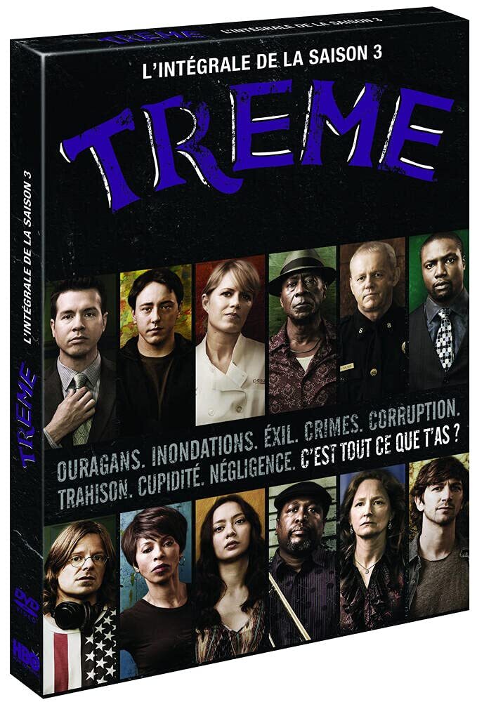 Treme - Saison 3 - DVD - HBO - Ernest R. Dickerson, Anthony Hemingway, Roxann Dawson, Adam Davidson, Jim McKay, Tim Robbins, Alex Hall - DVD