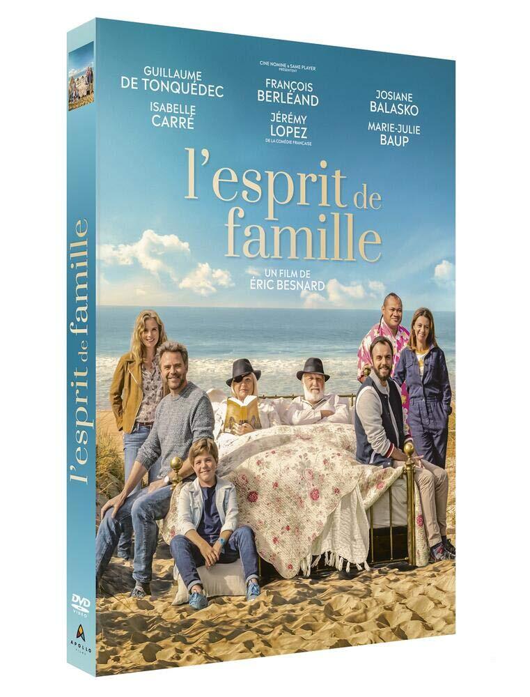 L'ESPRIT DE FAMILLE /S DVD - Éric Besnard - DVD